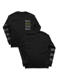 BREAK FREE FROM REALITY LONG SLEEVED TOP