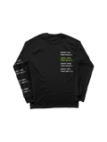 BREAK FREE FROM REALITY LONG SLEEVED TOP