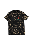 ROCKISS ACID WASH T-SHIRT