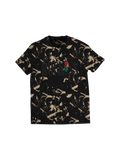 ROCKISS ACID WASH T-SHIRT
