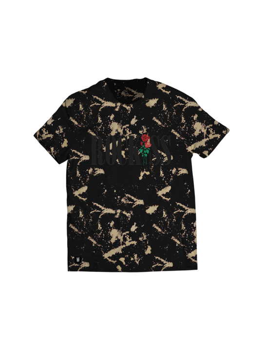 ROCKISS ACID WASH T-SHIRT
