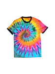 RAINBOW CREW RINGER T-SHIRT