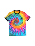 RAINBOW CREW RINGER T-SHIRT