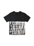 MIDNIGHT STRIPES TIE DYE T-SHIRT