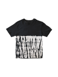 MIDNIGHT STRIPES TIE DYE T-SHIRT