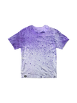 PURPLE DRIZZLE TIE DYE T-SHIRT