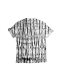ZEBRA TIE DYE T-SHIRT