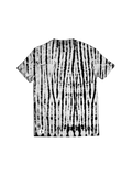 ZEBRA TIE DYE T-SHIRT