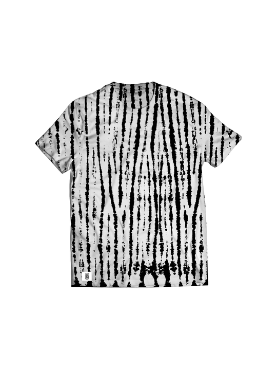 ZEBRA TIE DYE T-SHIRT